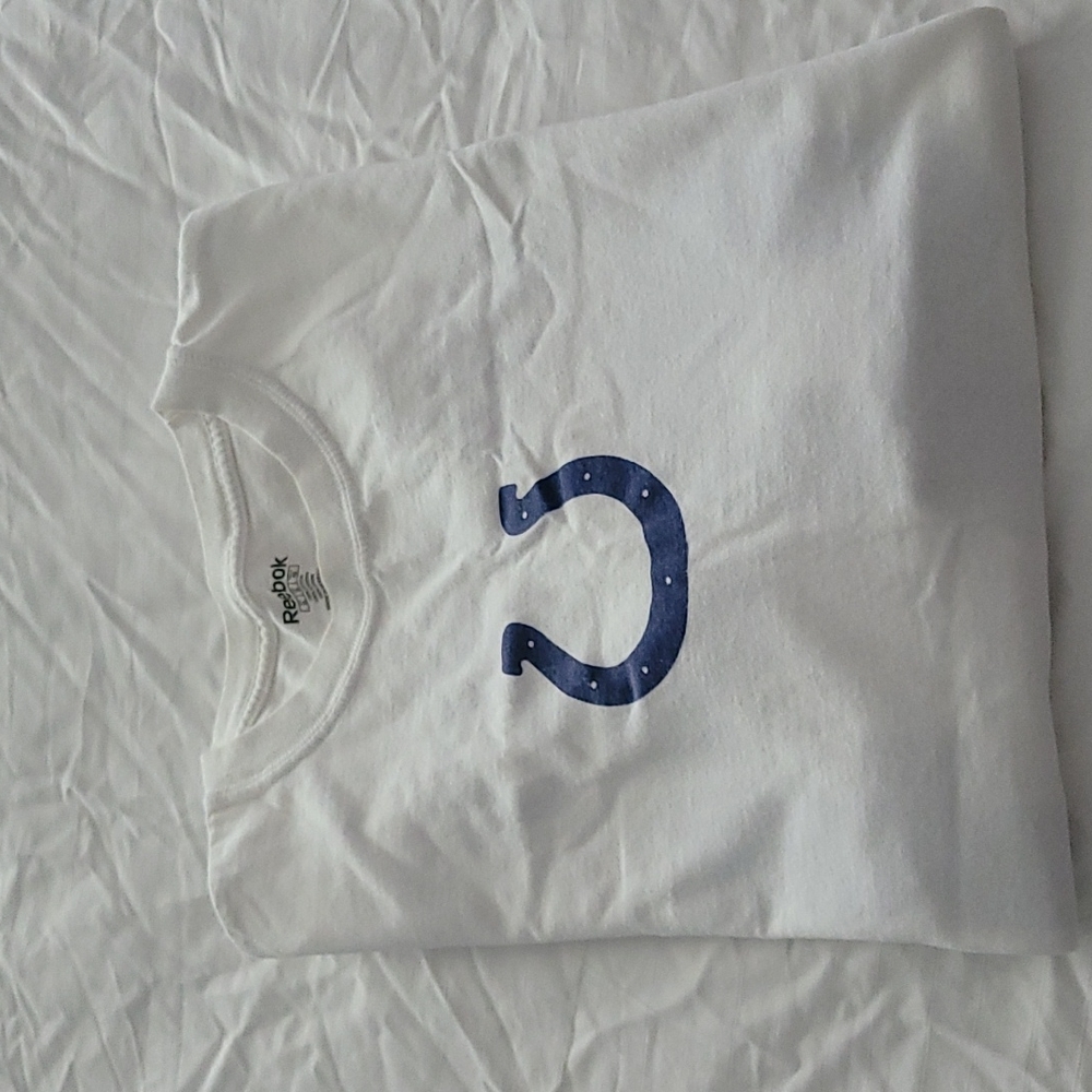Mens colts tshirt Reebok - Picture 5 of 5